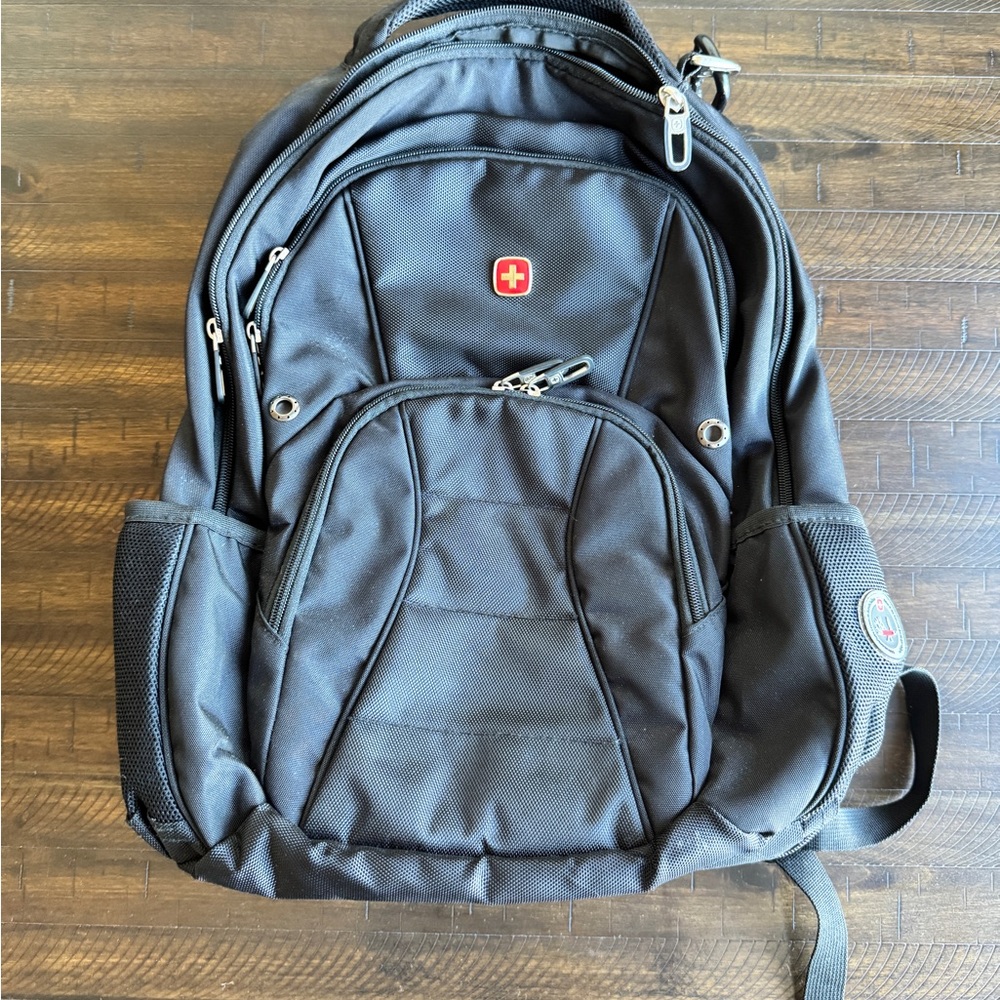 Black Swissgear Backpack
